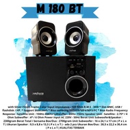 Advance M-180 BT Bluetooth Active Speaker / Active Speaker ~ MALL 89