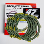 BRT GEN 2 CLUTCH PLATE JUPITER Z VEGA R NEW F1ZR