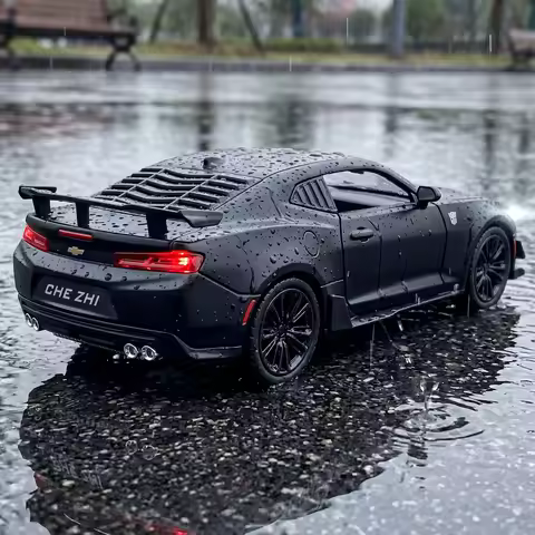 1:24 Chevrolet Camaro ZL1 Pony Car Alloy Metal Diecast Model Car Home Decoration & Collectibles Hobb