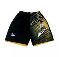 celana kolor voli pria printing tebal