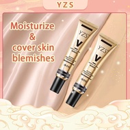 Yzs Waterproof Foundation Waterproof Concealer Lightening Liquid Light Moisturizing Powder Oil Contr