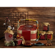 Bamboo Rattan Basket, Bamboo Rattan Picnic Basket, Moon Cake Box, Gift Box With Lid