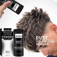 Sevich Unisex Hair Volume Powder Natural Volumizing Hair Mattifying Hair Powder 8g Bedak Rambut 头发蓬松