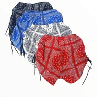 taslan shorts for women string shorts garterized