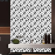 [TOP-MY]_Wall Sticker Wall Tiles 3D Bathroom Decals Mosaic Stickers Stickers Kitchen_[High Quality]