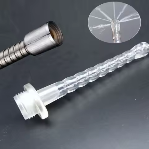 Silicone Bidet Home Enema Anal Wash Douche Anal Shower Bidet Enema Anal Wash Shower Ducha Anaal Douc