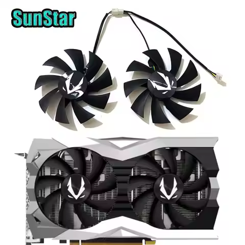 NEW GA92A2H 87MM 4PIN GTX 1660 GPU Fan,For Zotac Geforce RTX 2060 2070 Super Mini GTX 1660 1660Ti Gr