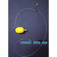 PERAMBUT UMPAN HIDUP dupont (tanpa matakail)*handmade