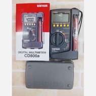 สินค้าขายดี!!!! SANWA ดิจิตอลมัลติมิเตอร์ (Digital Multimeters) รุ่น CD800a ของแท้ญี่ปุ่น ของใช้ในบ้าน เครื่องใช้ในบ้าน เครื่องใช้ไฟฟ้า ตกแต่งบ้าน . บ้าน ห้อง ห้องครัว ห้องน้ำ ห้องรับแขก