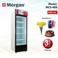 {CHILLER CAKE } Morgan MCS-488 430L Showcase Cake Chiller (Frost Free) with Tempered Glass Door