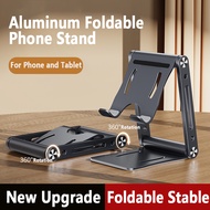 Aluminum Phone Stand Desk Adjustable Aluminum Foldable Mobile phone stand Tablet adjustable Holder Compatible for Samsung Galaxy S24Ultra/S24+