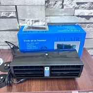 พัดลมแอร์ติดรถยนต์ JET AIR12V-24Vค่ะ