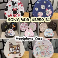 【In Stock】For SONY MDR-XB950 B1 Headphone Case Creative Cartoons Headset Earpads Storage Bag Casing Box