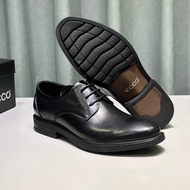 Ecco รองเท้าหนัง แบบผูกเชือก เป็นทางการ สําหรับผู้ชาย