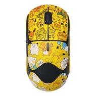 Handmade Sticker Non Slip Skin Suck Sweat Mouse Grip Tape Skate for Logitech G Pro X Superlight Gpw Wireless Mouse Without Mouse well-liked