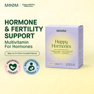 [100% Authentic]Moom Health Happy Hormones Relief of menstrual discomfort womens multivitamin