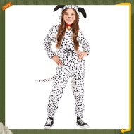 Dalmatian Puppy, Children cos Costume, Costume, Animal Cosplay, Halloween COS Puppy Costume, Puppy J