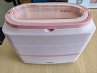 PYREX 雙層蒸煮盒
