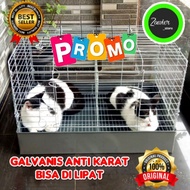 LARGE CAT RABBIT CAGE SIZE 61x41x41