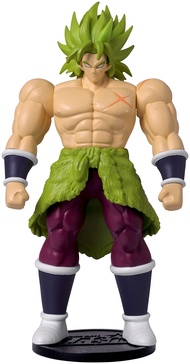 Dragon Ball Flash Series Super Saiyan Broly Anime Figure | 4'' Tall Super Saiyan Broly Action Figure