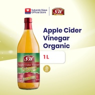 S&W - Apple Cider Vinegar Organic 1L