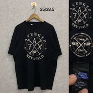 Avenged Sevenfold Tour Shirt (A7X) Crossing Over 2014/Shepherd of Fire