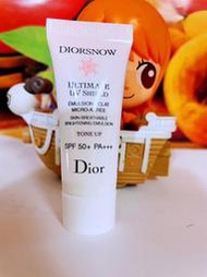 Dior 迪奧 雪晶靈潤色隔離亮妍霜7ML (雪晶靈透亮輕盈UV隔離霜 )【百貨公司專櫃貨】旅行用