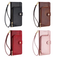 Luxury Wallet Phone Case for HONOR X7A X7B X8B X9C X9D X60 X50I X70 Flip Leather Card Holder Stand C