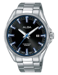 Alba AS9G79X1  นาฬิกา Alba ผู้ชาย ของแท้ สาย Stainless รับประกันศูนย์ไทย 1 ปี 12/24HR