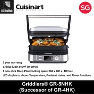 Cuisinart GR-5NHK Griddler With Non Stick Deep Pan 1750W