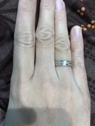 Cincin berlian frank n co asli