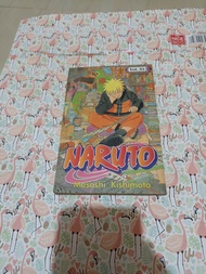 Komik Naruto volume 35 - Bekas original