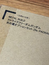 Metal Build Strike freedom gundam Wing of Light