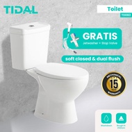 Toilet / Closet Duduk Tidal TD083