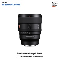 Sony FE 85mm f/1.4 GM II Lens