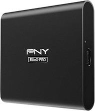 PNY EliteX-PRO 2TB USB 3.2 Gen 2x2 Type-C Portable Solid State Drive (SSD) β (PSD0CS2260-2TB-RB)