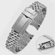 Watchband For Rolex Oyster Strap Perpetual Submariner Men Luxury watch Chain Mod Parts Replacement A