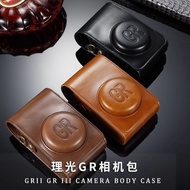 Ricoh Ricoh GR3 Protective Case GR2 Camera Bag GR gr2 gr3x Leather Case GRII Protective Case GRIII B