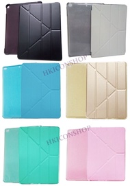 (包平郵) APPLE 2018 iPad 5/6/9.7"/Air/Air2 Smart Soft Case 透明軟膠背殼 保護殼 保護套 智能開關 聖誕節禮物