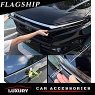 Honda CRV 2024 G6 CRV Front Grill Cover Garnish Front Upper Black Trim Cover Protection Exterior Acc