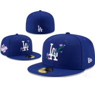 High quality embroidery The  _Dodgers _  59FIFTY__  Fashion Hats Mens Womens Hats Full Enclosed Hats