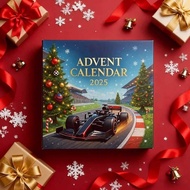 F1 Team Advent Calendar Advent Calendar 2025 Christmas Countdown
