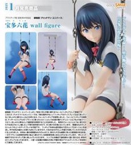 [魔王小屋] 代理版 GSC  劇場版《GRIDMAN UNIVERSE》寶多六花 wall figure