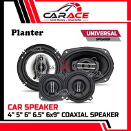 PLANTER Speaker TS 4" 5" 6.5" 6x9" Speaker Coaxial 2-Way 3-Way Speaker Kereta 4inch 5inch 6inch Car 