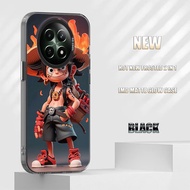 เคส for for Realme 12 5G 12X C65 5G Realme13 5G Narzo 70X 5G เคสโทรศัพท์ Phone Case TPU Back Cover