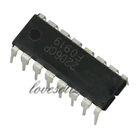 1PCS XR-2206 XR2206CP XR2206 IC 16 PIN DIP Waveform Generator Integrated Circuit