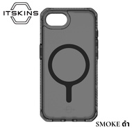 ITSKINS HYBRID R // CLEAR Compatible with Magnets® เคสกันกระแทก สำหรับ iPhone 16e