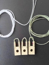 Xinrong Phụ Kiện Đàn Piano Vintage Xanh Lá Dây Đàn Piano Búa Cơ Chế Trục Khung Móc Lò Xo Dây Nhạc Cụ