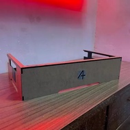 Custom Order Shade Light Cover AIPAI A8 / A8 PRO / A8SE / A8SE II Black Acrylic Anti Glare Reef Tank