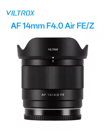 VILTROX AF 14mm F4.0 Full Frame Prime Lens Large Aperture Auto Focus Camera Lens for Nikon Z Sony E